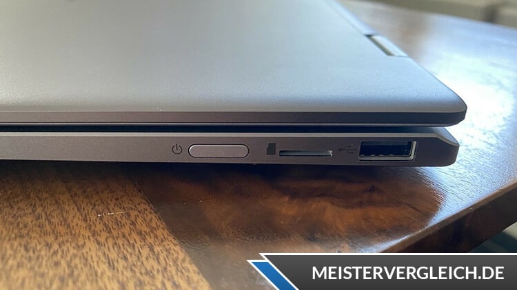 MEDION AKOYA S14406 Convertible Notebook SD-Karten Slot
