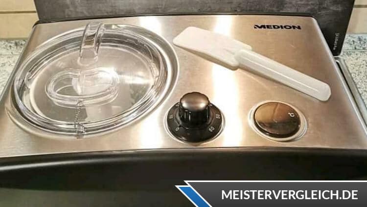 MEDION Eismaschine Qualität