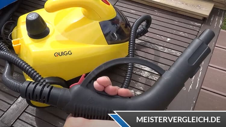 QUIGG Dampfreiniger Dampfpistole