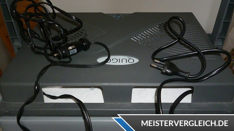 QUIGG Elektro-Kühlbox Deckel