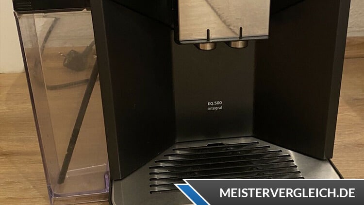 Siemens Kaffeevollautomat EQ500 TP501D09 Ablaufhöhe