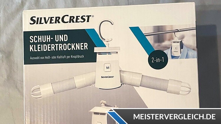 SILVERCREST Schuh- und Kleidertrockner Test