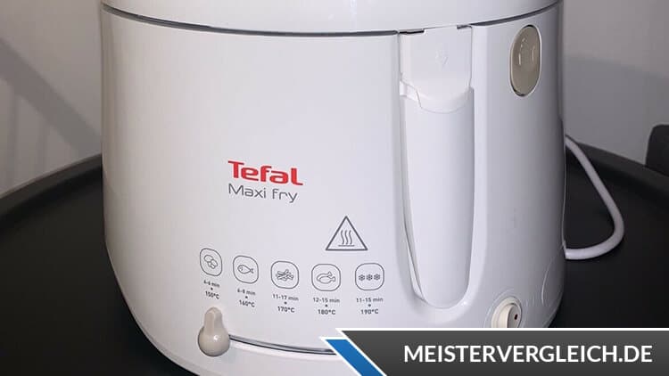 Tefal Fritteuse Maxifry FF1000 Test