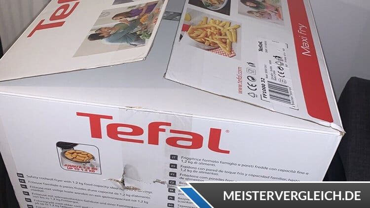 Tefal Fritteuse Maxifry FF1000 Unboxing