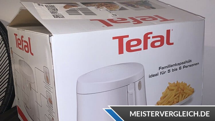 Tefal Fritteuse Maxifry FF1000 Verpackung