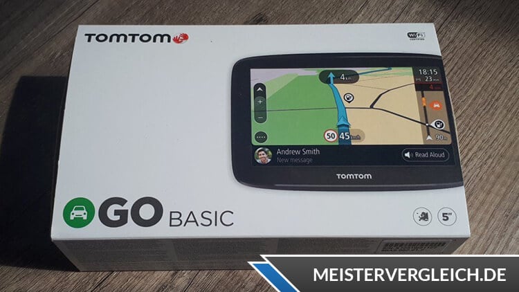 TOMTOM Navigationsgerät Go Basic 5 Zoll EU Verpackung