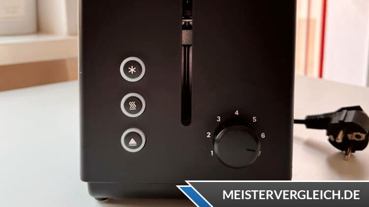 WMF Toaster Bueno Bedienelemente