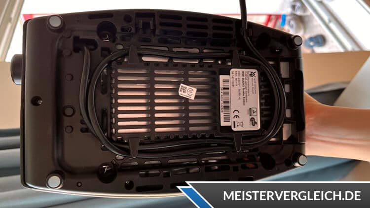 WMF Toaster Bueno integrierte Kabelaufwicklung