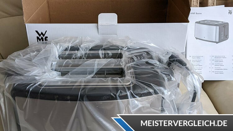 WMF Toaster Bueno Lieferumfang