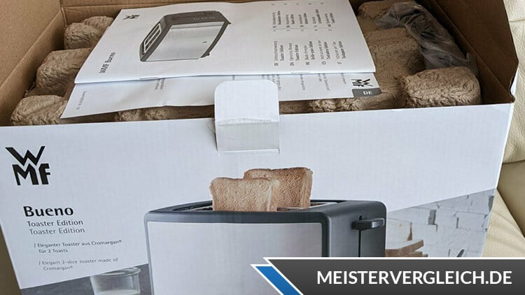 WMF Toaster Bueno Unboxing