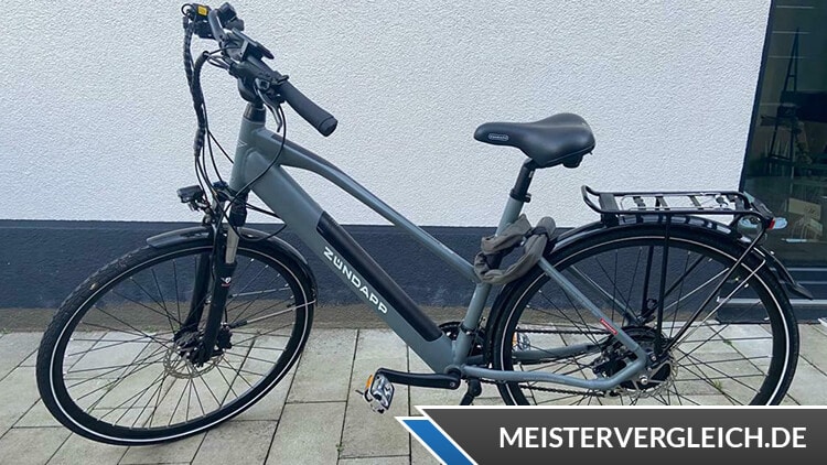 Zündapp E-Bike Trekkingrad Z810 Test