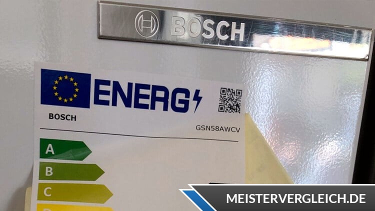 BOSCH GSN58AWDP Gefrierschrank Energieeffizienzklasse