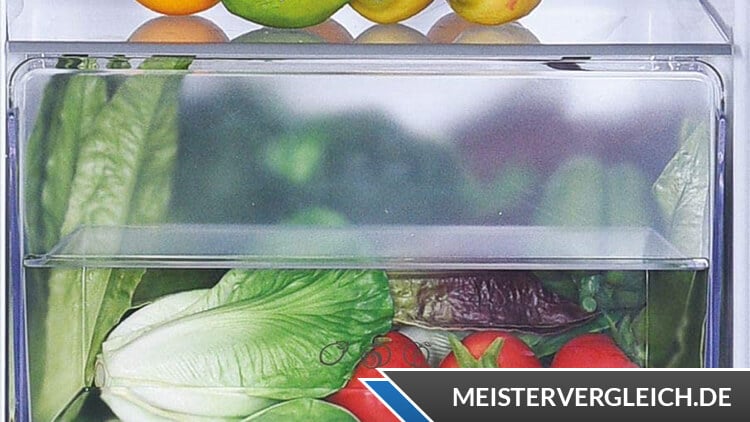 Candy Side-By-Side Kühlschrank CHSBSV 5172XN Gemüsefach
