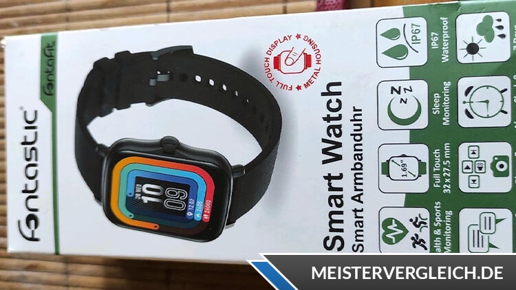 FONTAFIT Smart Watch 390CH Verpackung