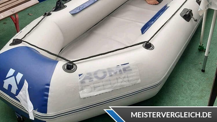 HOME DELUXE Schlauchboot Pike Eco Test