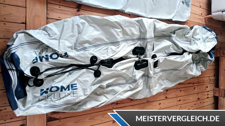HOME DELUXE Schlauchboot Pike Eco Unboxing