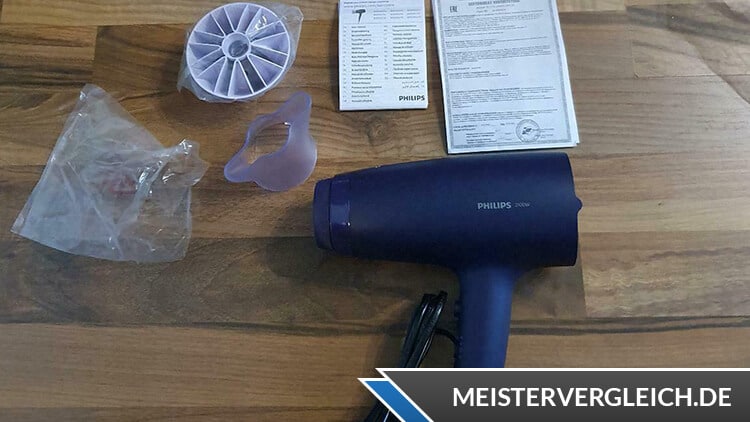 PHILIPS Haartrockner BHD340-10 Series 3000 Lieferumfang