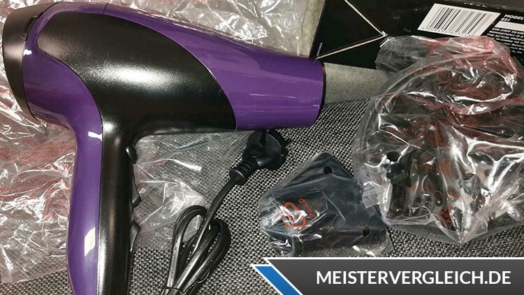 REMINGTON Ionen-Haartrockner D3197 Unboxing