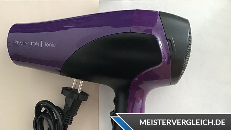 REMINGTON Ionen-Haartrockner D3197
