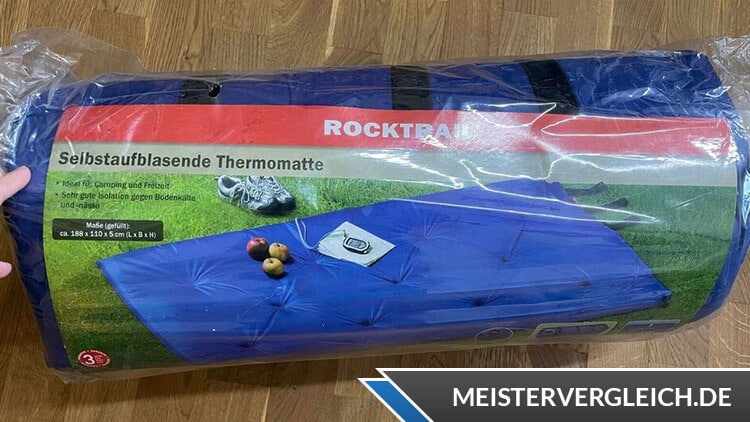 ROCKTRAIL Liegematte Verpackung