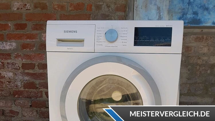 Siemens WM14N177 iQ300 Waschmaschine Test