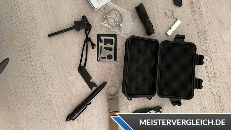Survival-Kit Lieferumfang