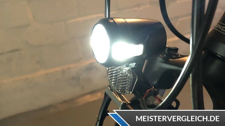 Zündapp E-Bike City Green 3.7 Beleuchtung