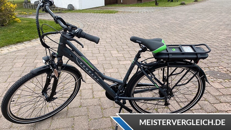 Zündapp Z80S 700c E-Trekkingrad Damen Test