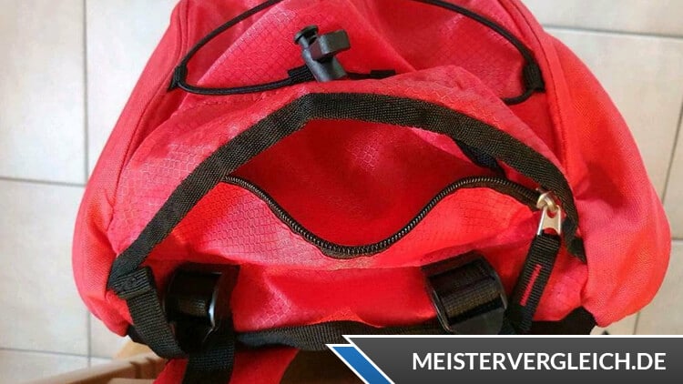 ADVENTURIDGE Touren-Rucksack Seitentasche
