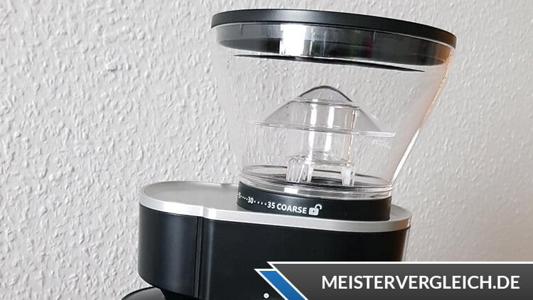 AMBIANO Elektrische Kaffeemühle Bohnenbehälter