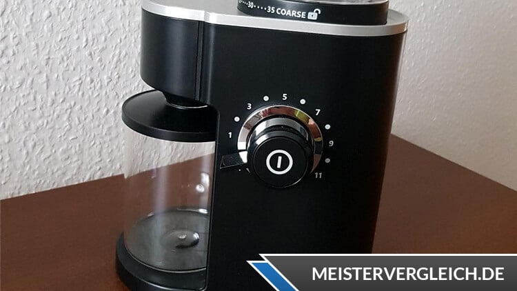 AMBIANO Elektrische Kaffeemühle Test
