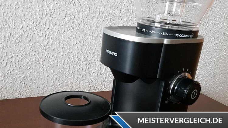 AMBIANO Elektrische Kaffeemühle von ALDI