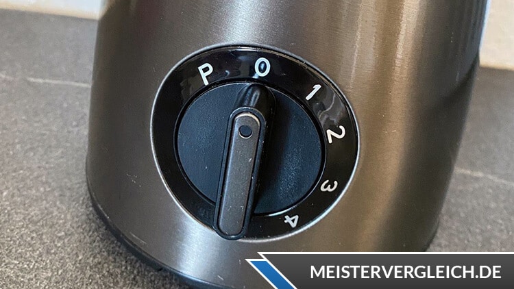 AMBIANO Standmixer Bedienelemente