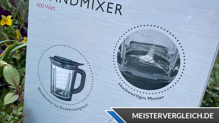 AMBIANO Standmixer Funktionen