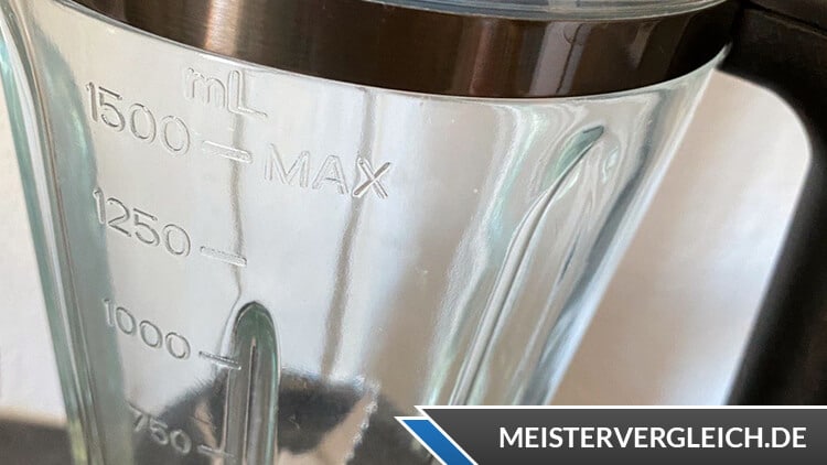 AMBIANO Standmixer Glasbehälter
