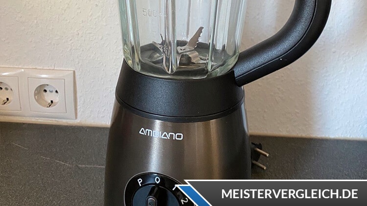 AMBIANO Standmixer Test