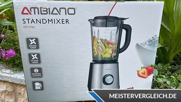 AMBIANO Standmixer Verpackung