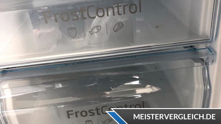 Amica Kühl--Gefrierkombi KGCL 384 010 Fächer