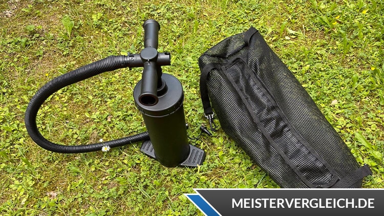 Bestway Hydro-Force Kajak-Set Ventura Pumpe