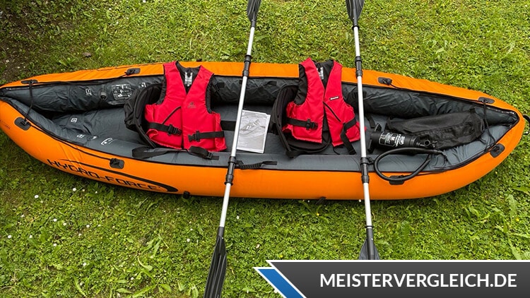 Bestway Hydro-Force Kajak-Set Ventura Test