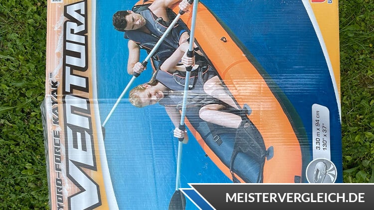 Bestway Hydro-Force Kajak-Set Ventura Verpackung