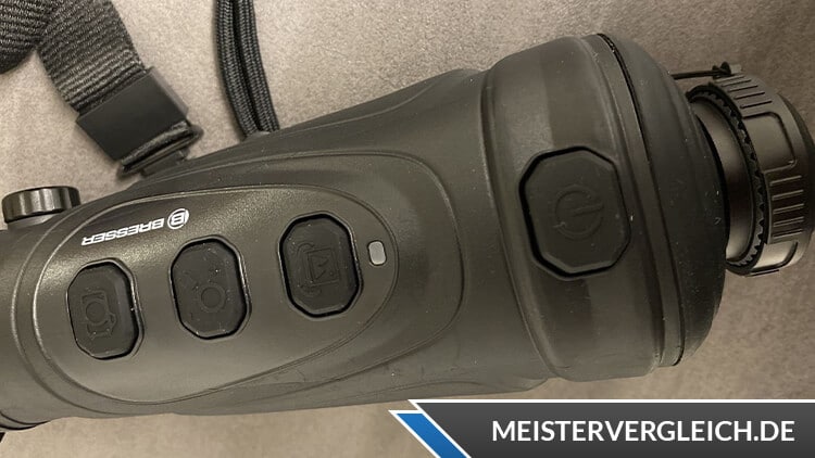 BRESSER Wärmebildkamera TNS-2 Bedienelemente
