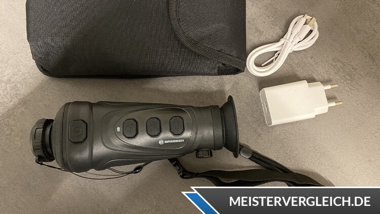 BRESSER Wärmebildkamera TNS-2 Lieferumfang