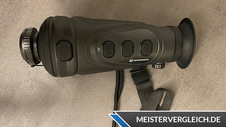 BRESSER Wärmebildkamera TNS-2 Test
