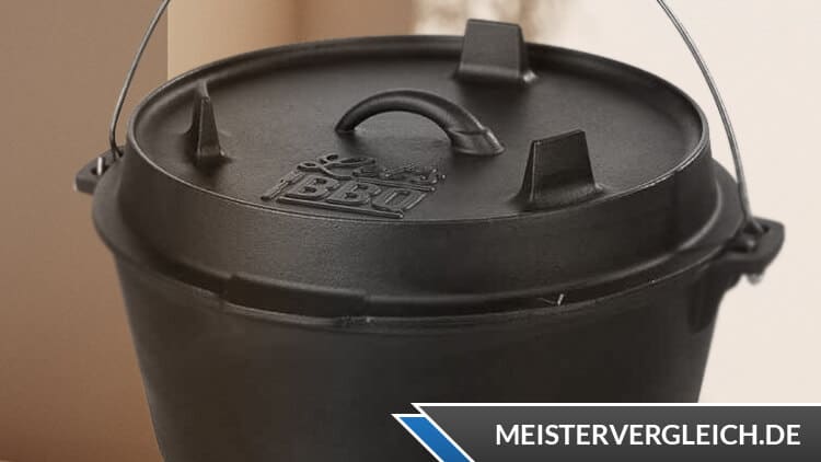 COUNTRYSIDE Gusseisen-Topf (Dutch Oven) Test