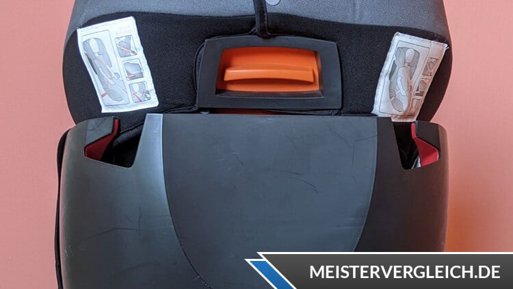 CYBEX Autokindersitz Solution X-Fix Rückseite