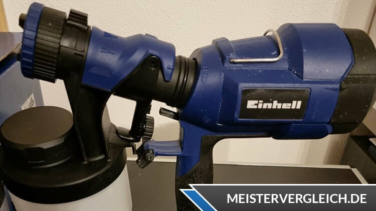 EINHELL Farbfeinsprühgerät Test