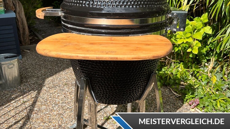 FIREKING Keramikgrill Kamado L Seitenablage