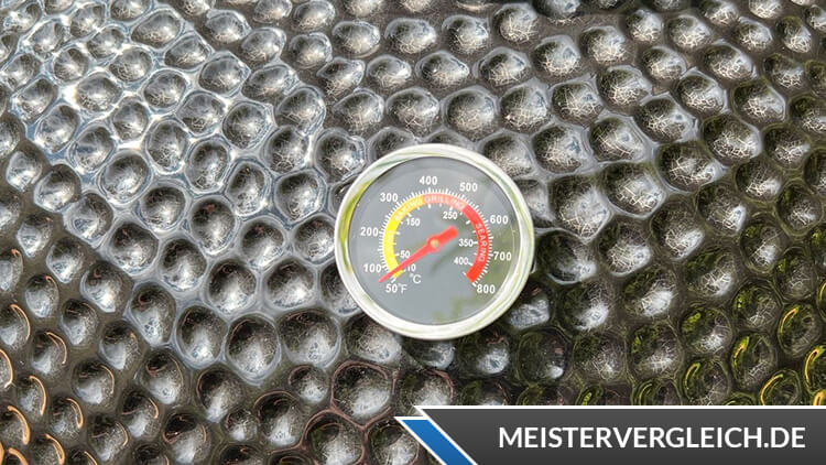 FIREKING Keramikgrill Kamado L Thermometer