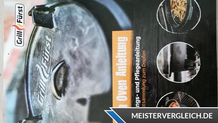 GRILLFÜRST Dutch Oven BBQ-Edition Anleitung